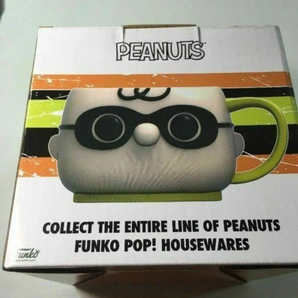 Peanuts Charlie Brown Halloween Funko coffee‎ cup